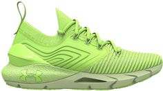 Кроссовки женские Under Armour UA W HOVR Phantom 2 INKNT зеленые 5.5 US