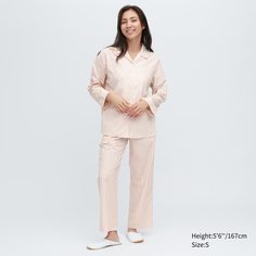 Пижама женская UNIQLO 455416COL20 оранжевая M (доставка из-за рубежа)