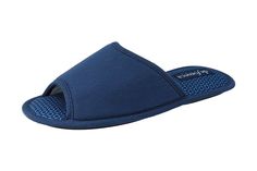 Тапочки мужские de fonseca BARI TOP E PA M910RU синие 44-45 RU