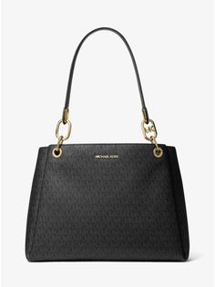 Сумка тоут женская Michael Kors 35H1G9TL9B черная