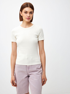 Футболка женская Sela 3804010236 белая XL