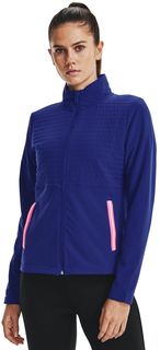 Спортивная куртка женская Under Armour UA Storm Revo Jacket синяя SM