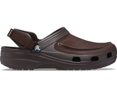 Сабо мужские Crocs CRM_207142 коричневые 42-43 EU (доставка из-за рубежа)