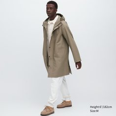 Плащ мужской UNIQLO 459251COL32 бежевый L (доставка из-за рубежа)