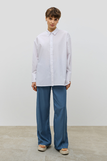 Рубашка женская Baon B1723003 белая S