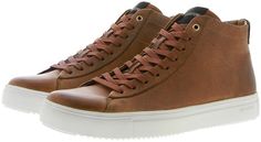Кеды мужские Blackstone Sneakers коричневые 46 EU
