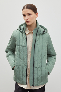 Куртка женская Finn Flare FBD11071 зеленая XS