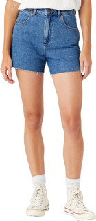 Шорты женские Wrangler Women A-Line Short синие 38