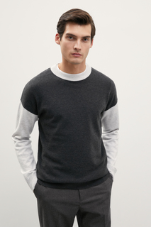 Джемпер мужской Finn Flare FWC21117 серый L