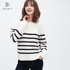 Джемпер женский UNIQLO 460307COL01 белый L (доставка из-за рубежа)