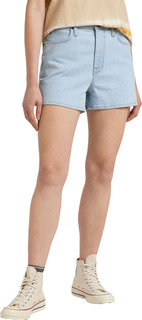 Шорты женские Lee Women Carol Shorts голубые 32