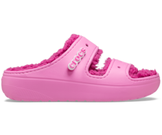 Сланцы женские Crocs CRW_2074464 розовые 41-42 EU (доставка из-за рубежа)