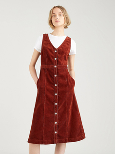 Сарафан женский Levis A0830-0001 коричневый XS Levis®