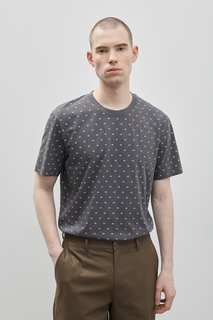 Футболка мужская Finn Flare FBD21028 серая S