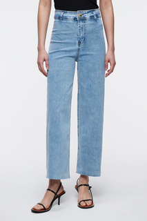 Джинсы женские Befree 2321052730 голубые S/170