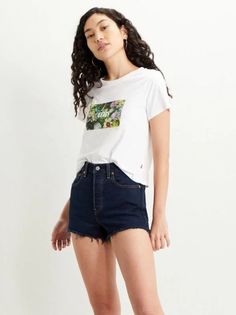 Футболка женская Levis 29674-0082 белая M Levis®