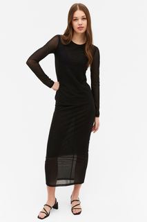 Платье женское Monki 1110096007 черное S (доставка из-за рубежа)