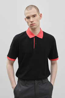 Футболка мужская Finn Flare FBD210129 черная 2XL
