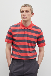 Футболка мужская Finn Flare FBD210131 красная 2XL