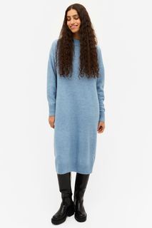 Платье женское Monki 0944303022 синее M (доставка из-за рубежа)