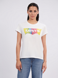 Футболка женская Levis 17369-1342 белая L Levis®