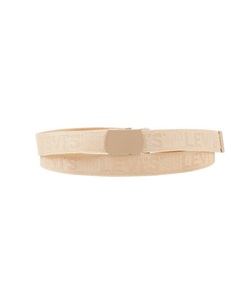 Ремень женский Levis Women Tonal Tickfaw Web Belt бежевый, 110 см Levis®