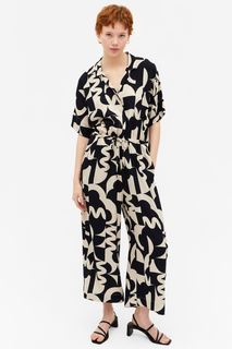 Комбинезон женский Monki 1000845026 белый S (доставка из-за рубежа)