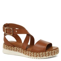 Сандалии женские GEOX D35SRB коричневые 38 EU