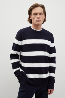 Джемпер мужской Finn Flare FWC21129 синий M