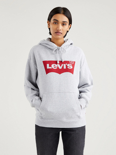 Худи женское Levis 18487-0020 серое 2XS Levis®
