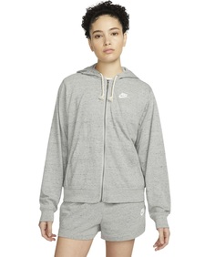 Толстовка женская Nike DM6386-063 серая S