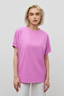 Футболка женская baon B2323051 розовая 2XL
