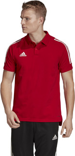 Футболка мужская Adidas CON20 POLO красная LT