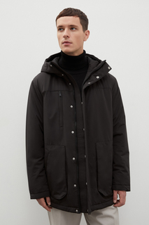 Куртка мужская Finn Flare FAC22036 черная 2XL