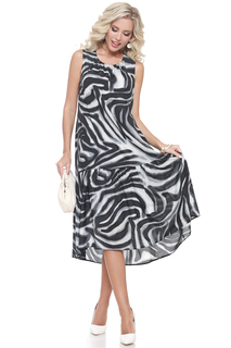 Платье женское DSTrend Горячий релиз серое 50 RU