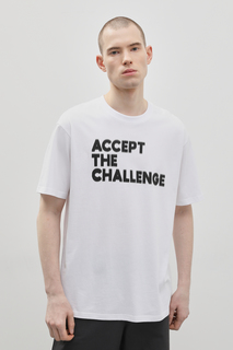 Футболка мужская Finn Flare FBD21058 белая L