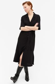 Платье женское Monki 1173019001 черное XS (доставка из-за рубежа)