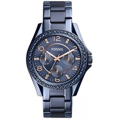 Наручные часы женские Fossil ES4294 синие