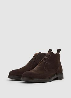 Ботинки мужские Hackett EGMONT CHUKKA HMS21215 коричневые 45 EU