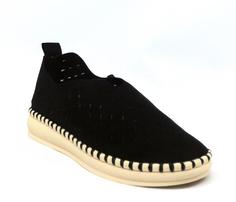 слипоны женские MEXX MXOU000501W черные 36 RU