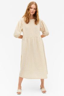 Платье женское Monki 0868710010 бежевое XL (доставка из-за рубежа)