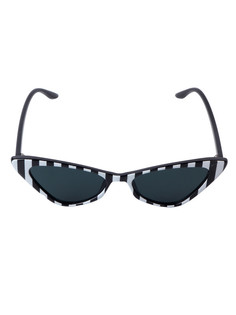 Солнцезащитные очки женские Pretty Mania DD083 черные