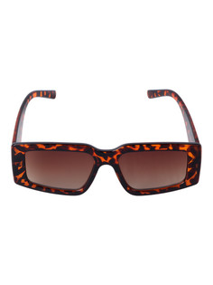 Солнцезащитные очки женские Pretty Mania DD091 коричневые