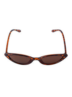 Солнцезащитные очки женские Pretty Mania DD100 коричневые