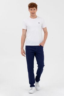 Брюки мужские U.S. POLO Assn. G081GL078-000-1577209-CARLOS23Y синие 30