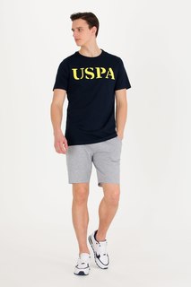 Шорты мужские U.S. POLO Assn. G081SZ0OS-000-1573702-PARMEIY023 серые 2XL