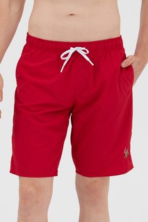 Шорты для плавания мужские U.S. POLO Assn. G081SZ066-000-1564213-BLANCO23 красные XL