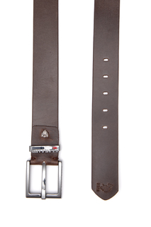 Ремень мужской U.S. POLO Assn. A081SZ016-AYC-Y23AD011-Y23AD011 коричневый, 115 см