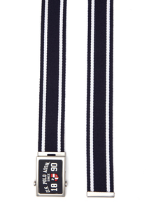 Ремень мужской U.S. POLO Assn. A081SZ016-AYC-Y23AK002-Y23AK002 темно-синий, 115 см