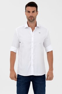 Рубашка мужская U.S. POLO Assn. G081SZ004-000-1571628-CEDROPREG023Y белая XL